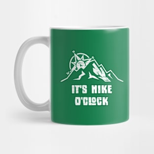 It's Hike O'Clock Mug